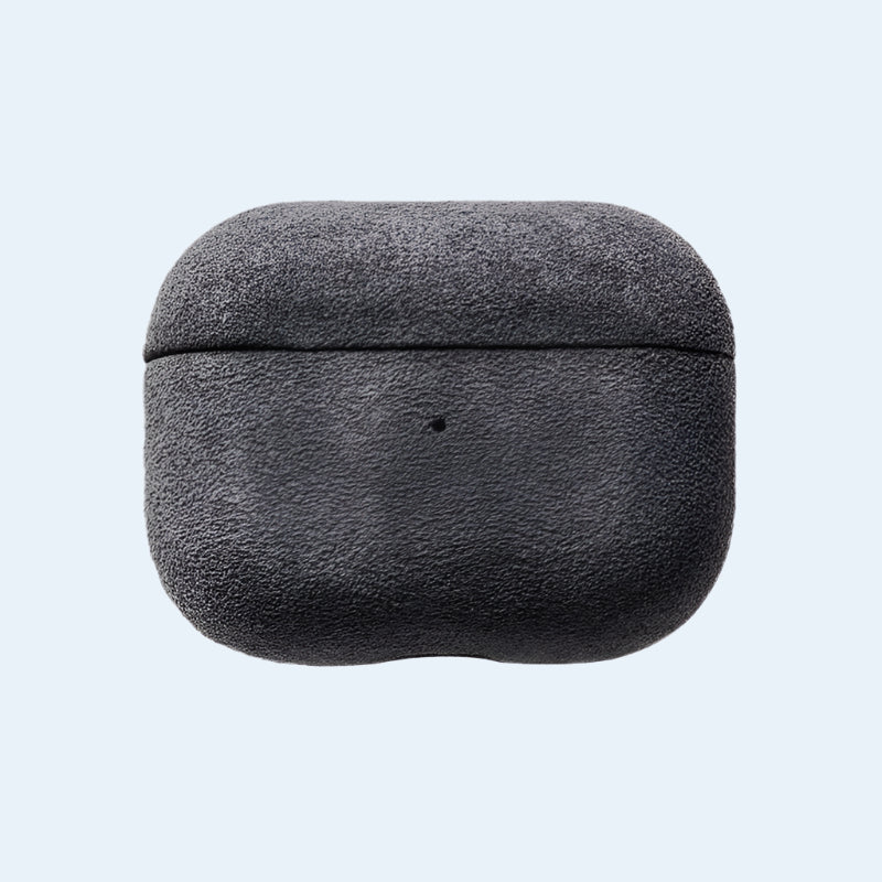 Alcantara Case - AirPods - Space Gray