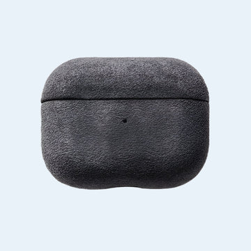 Alcantara Case - AirPods - Space Gray