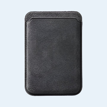 Wallet Alcantara MagSafe - Space Gray