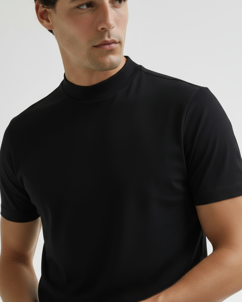 Kit 2 Camisetas Gola Alta – Grant