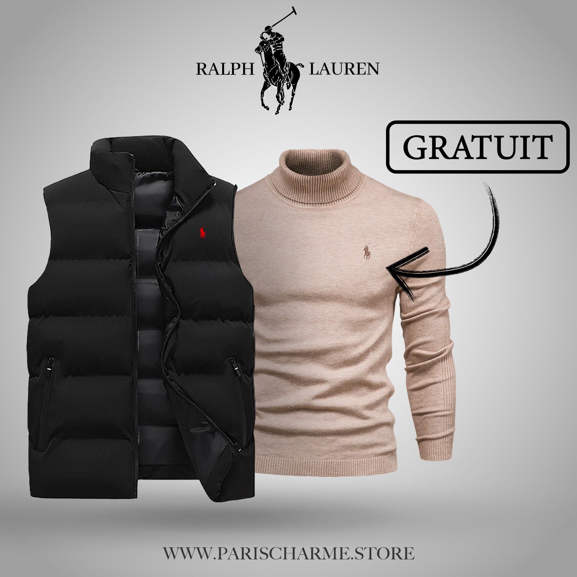 Gilet R&L + Pull Offert (DESTOCKAGE) - PURECLO