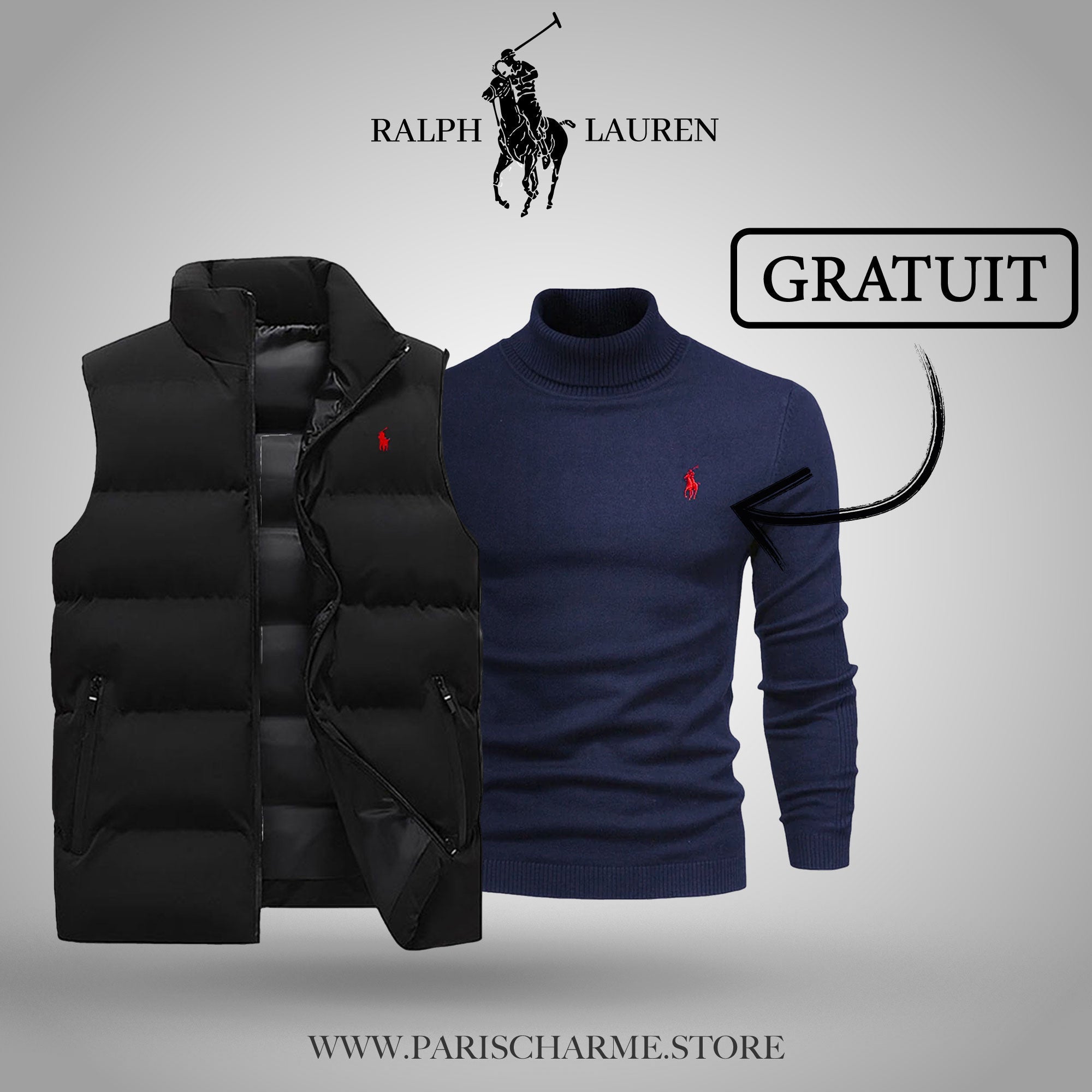 Gilet R&L + Pull Offert (DESTOCKAGE) - PURECLO