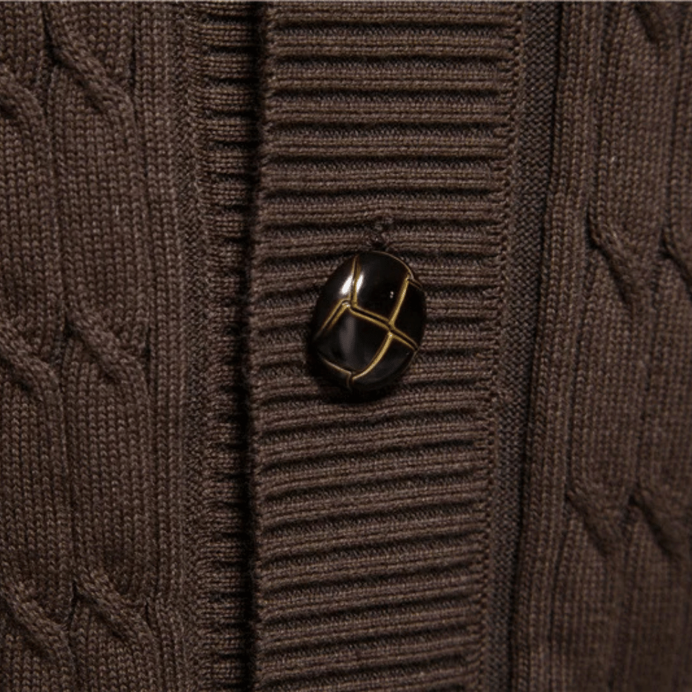 Men's Cardigan Manchester - Pure