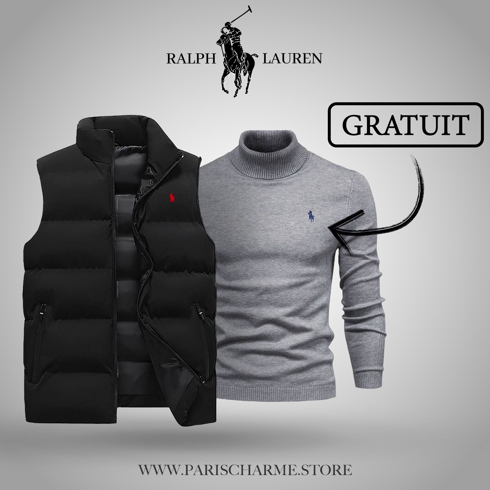 Gilet R&L + Pull Offert (DESTOCKAGE) - PURECLO