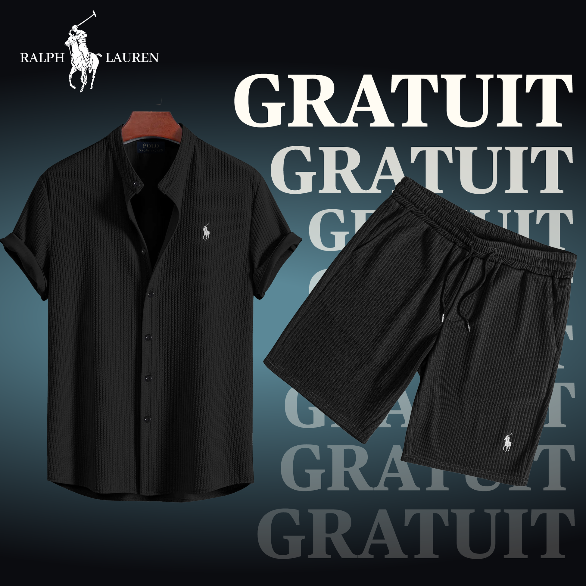 OFFRE D'ÉTÉ (CHEMISE ACHETÉE = SHORT OFFERT) - PURECLO