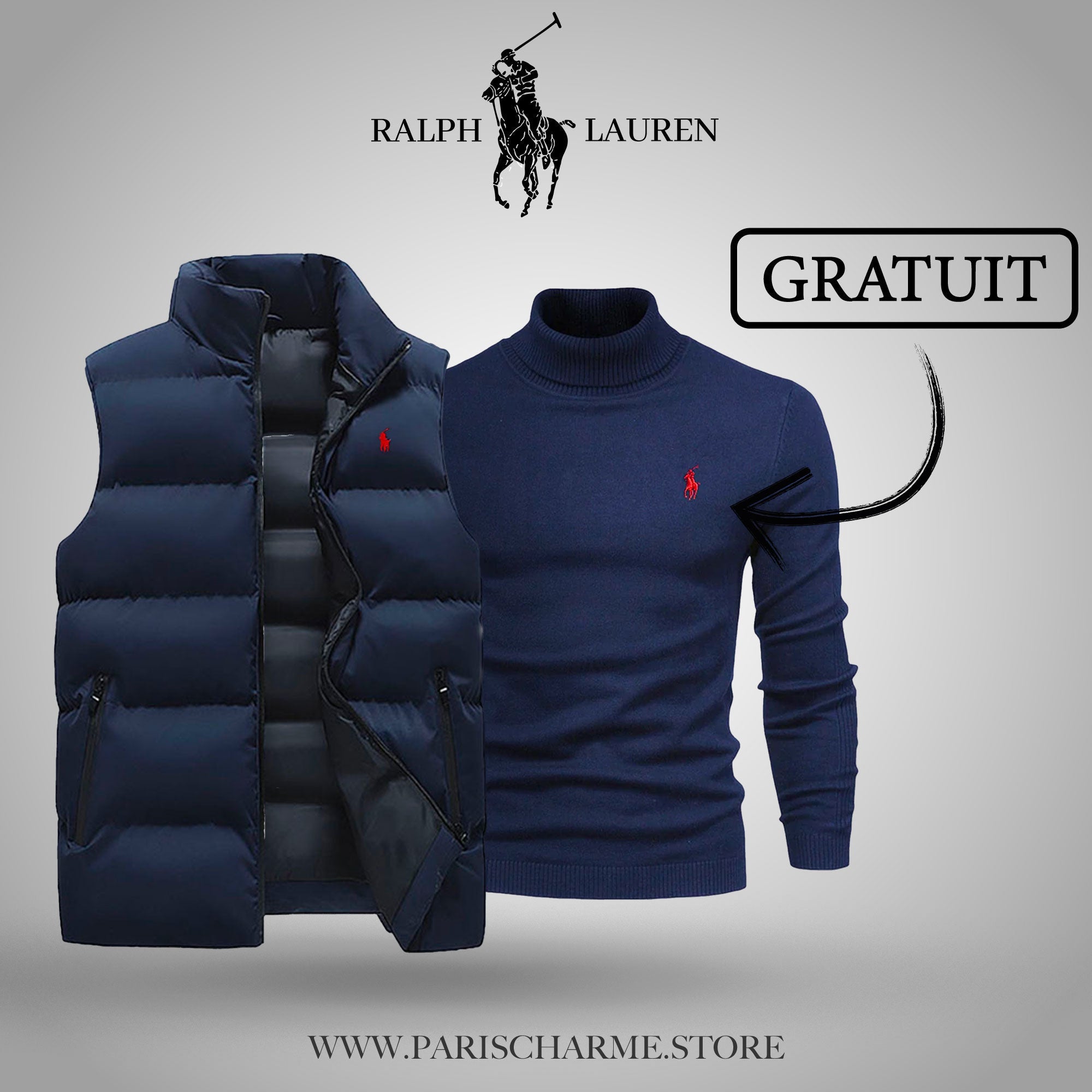 Gilet R&L + Pull Offert (DESTOCKAGE) - PURECLO