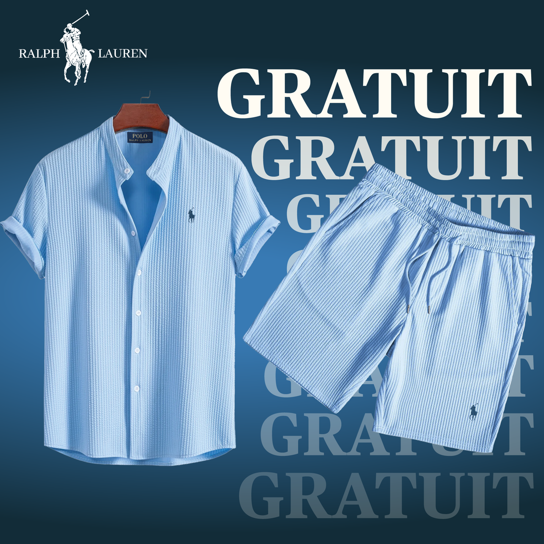 OFFRE D'ÉTÉ (CHEMISE ACHETÉE = SHORT OFFERT) - PURECLO