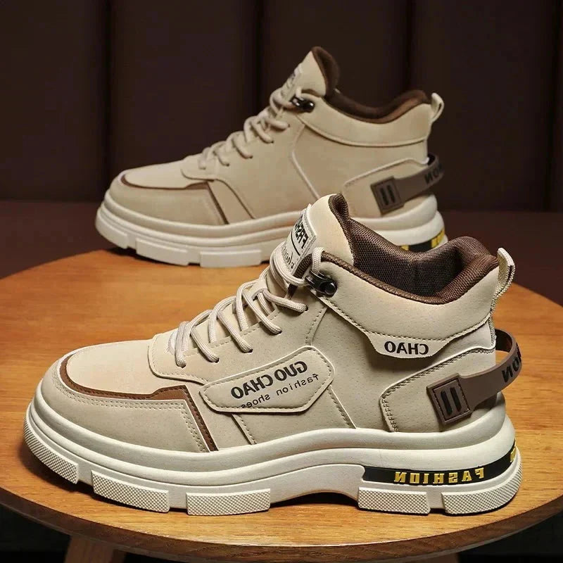 Men's Boots France Fashion - Pure