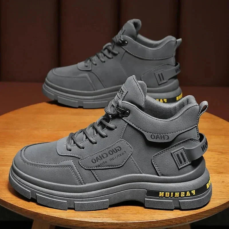 Men's Boots France Fashion - Pure