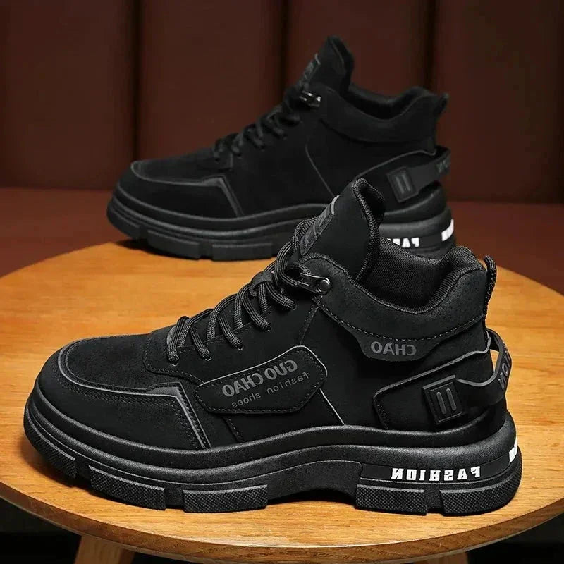 Men's Boots France Fashion - Pure - PURECLO