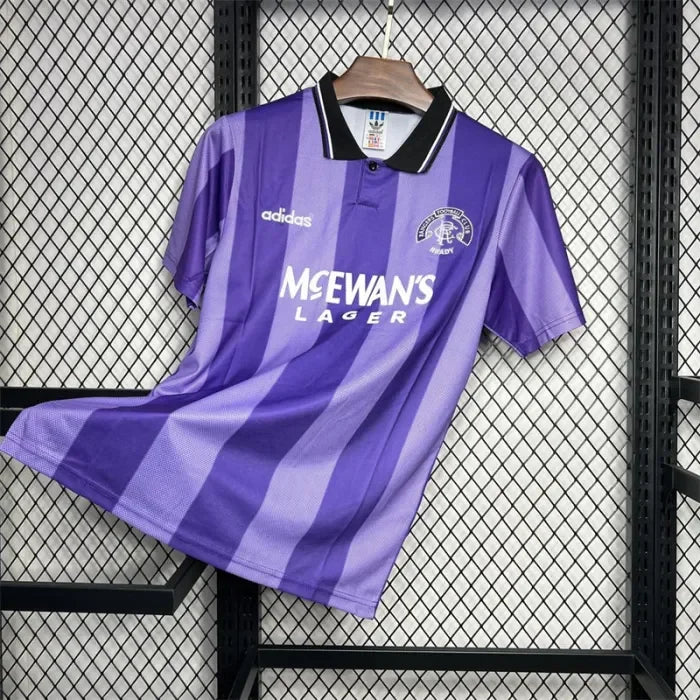 Retro Rangers Third Kit 1994 1995 Football Jersey - PURECLO