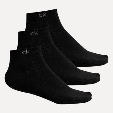 [BUY 2, GET 3] CK Ankle Socks – Black