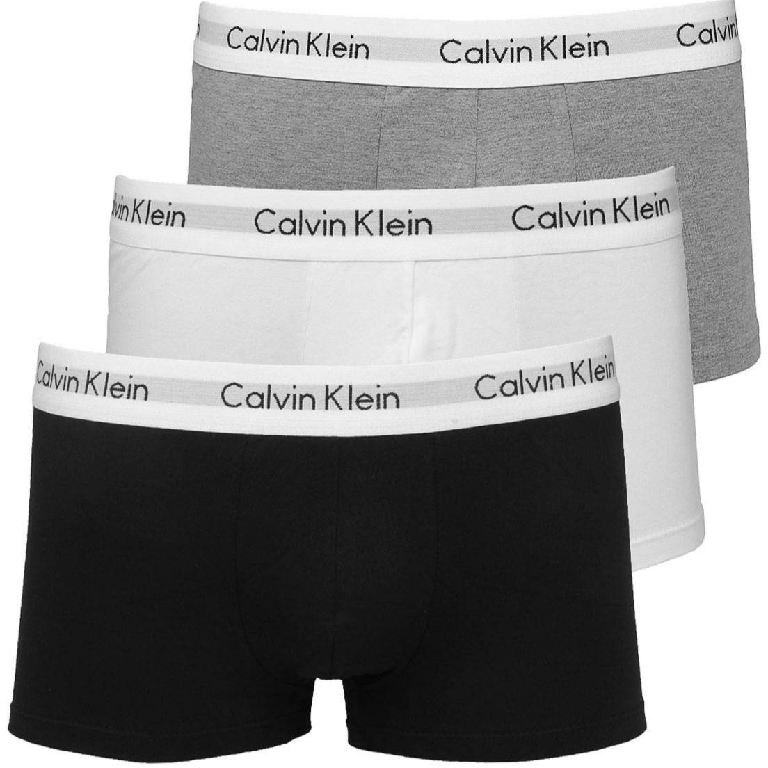 [BUY 2, GET 3] Calvin Klein Boxer Briefs – Cotton Stretch 3-Pack