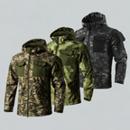 Woodland Camo Tactical Jacket