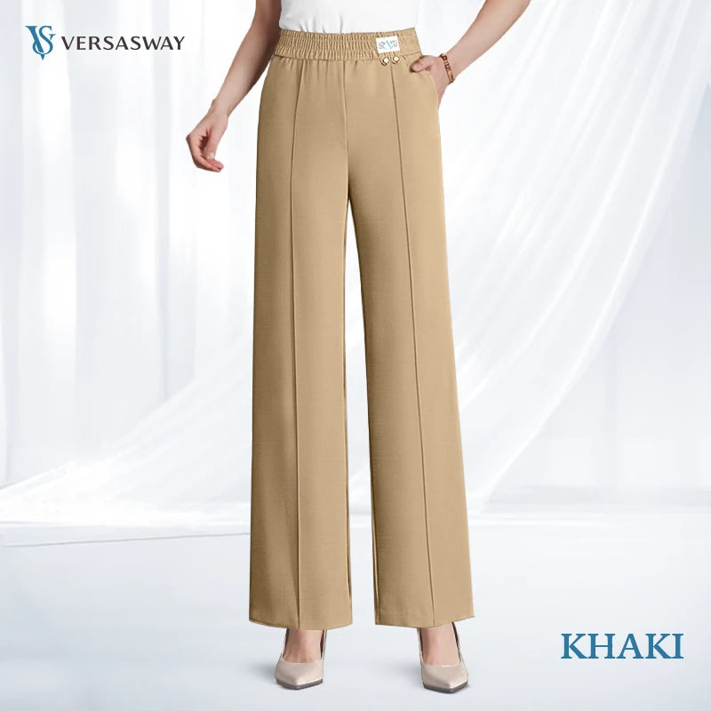 Pure VersaSway - Ultra Smooth High Rise Elastic Waist Comfy Pants