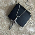 Dominic Toretto Necklace with 316L Stainless Steel Cross Pendant – Lifetime Warranty - PURECLO