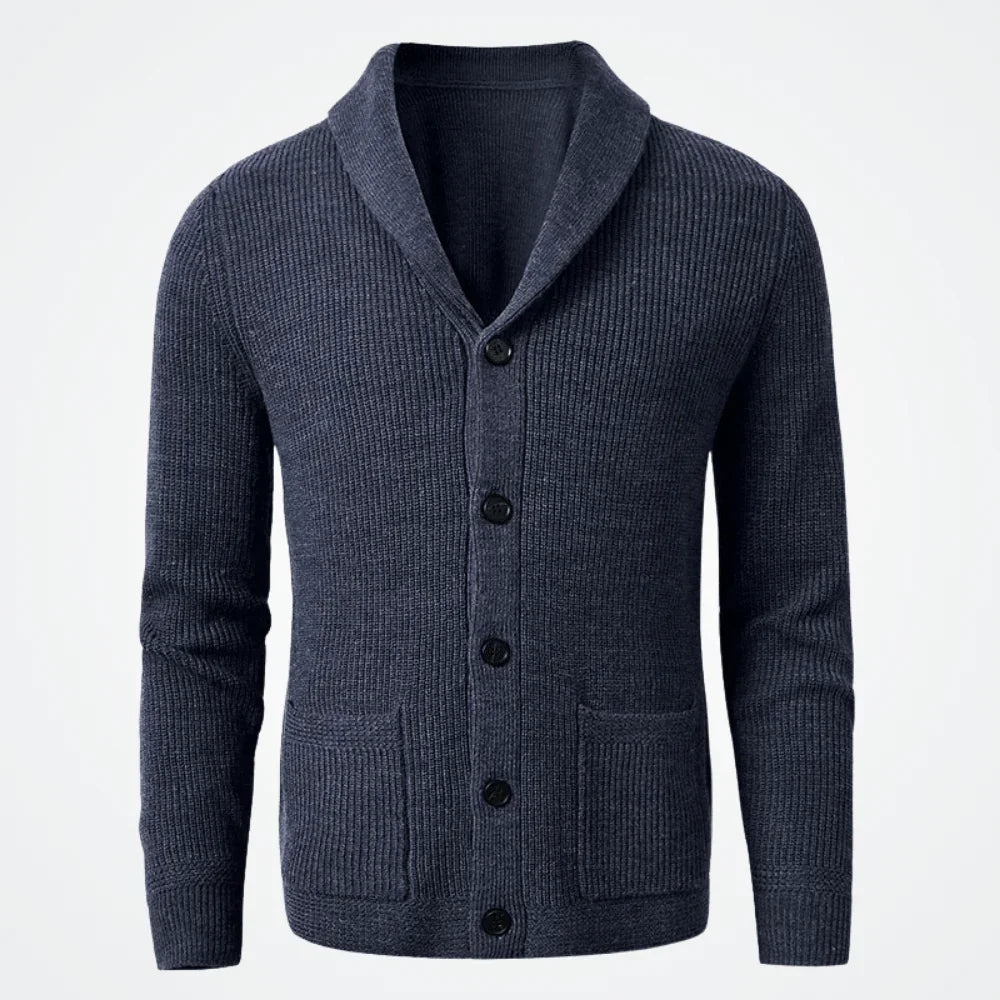 Men's Cardigan London - Pure - PURECLO