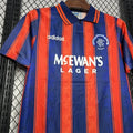 Retro Rangers Away Kit 1993 1994 Football Jersey - PURECLO