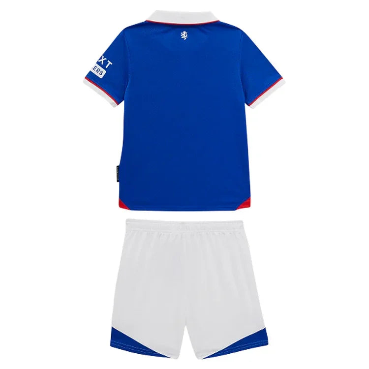 25/26 Kids Rangers Home Football Jersey
