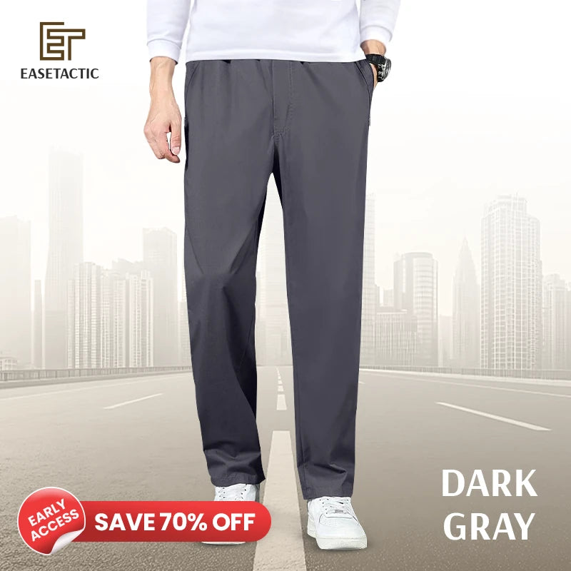 PURE EaseTactic - Flex Fit Zipper-Pocket Durable Pants