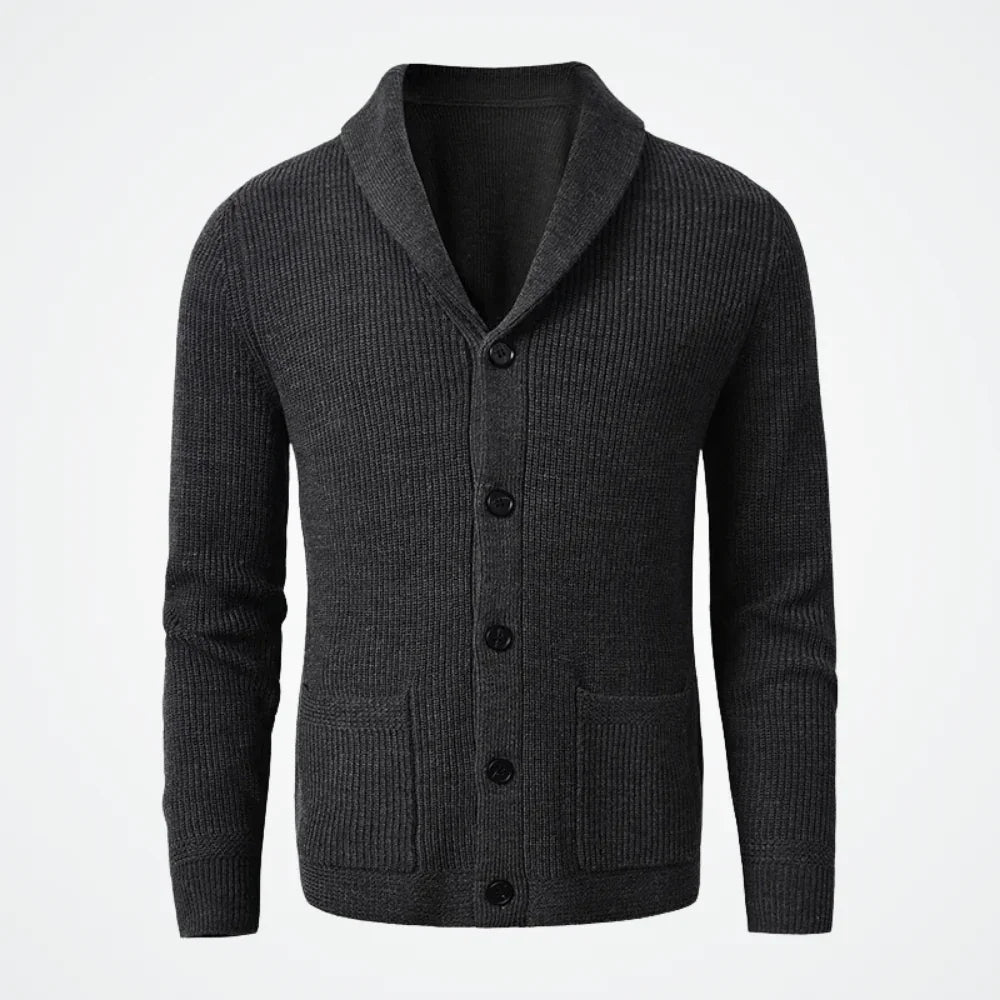 Men's Cardigan London - Pure - PURECLO