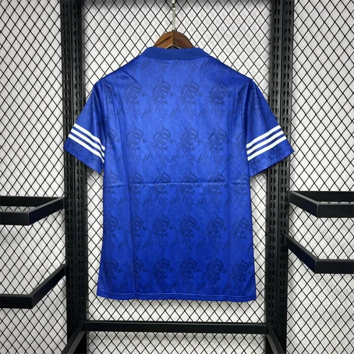 Retro Rangers Home Kit 1994 1996 Football Jersey - PURECLO