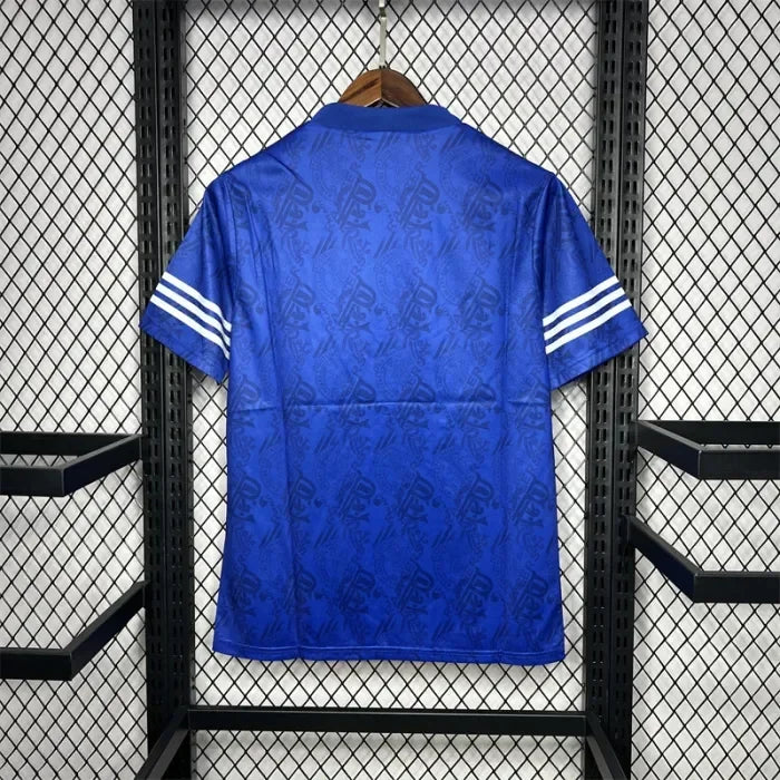 Retro Rangers Home Kit 1994 1996 Football Jersey