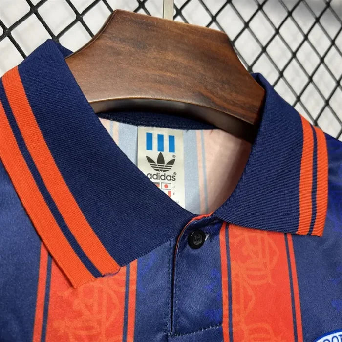 Retro Rangers Away Kit 1993 1994 Football Jersey - PURECLO