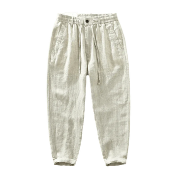 Men's Linen Trousers Elegio - Pure - PURECLO