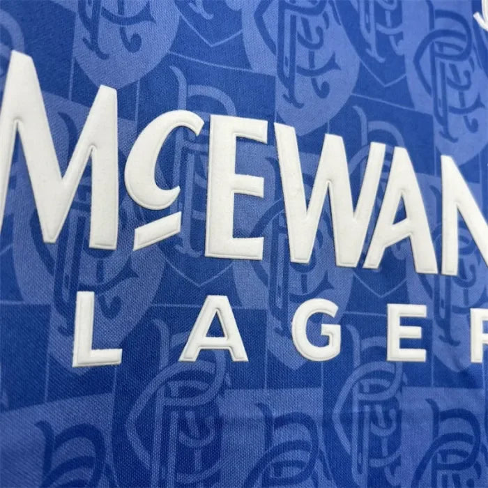 Retro Rangers Home Kit 1996 1997 Football Jersey - PURECLO