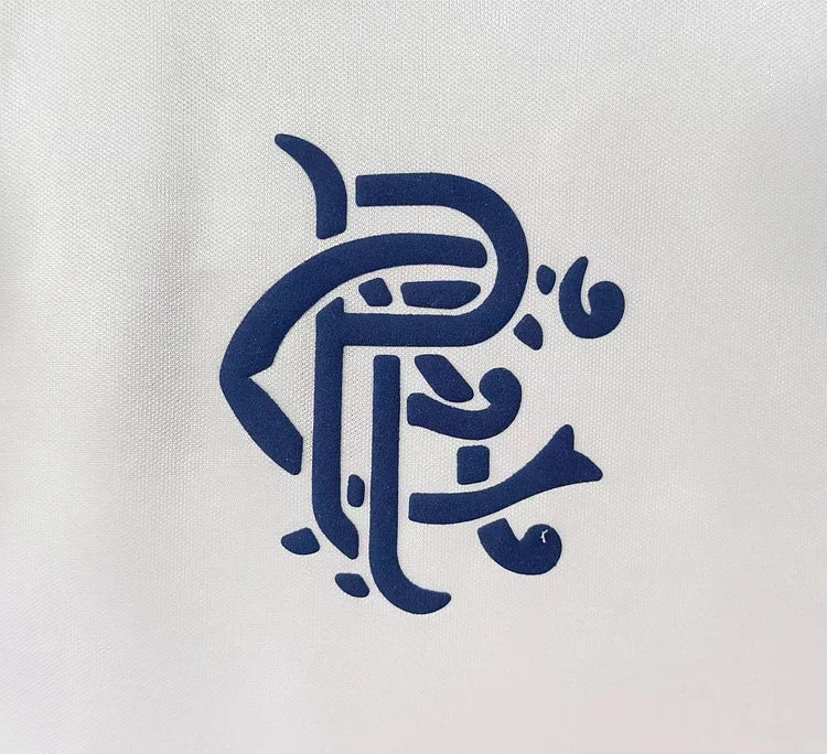 Retro Rangers Away Kit 1994 Football Jersey - PURECLO