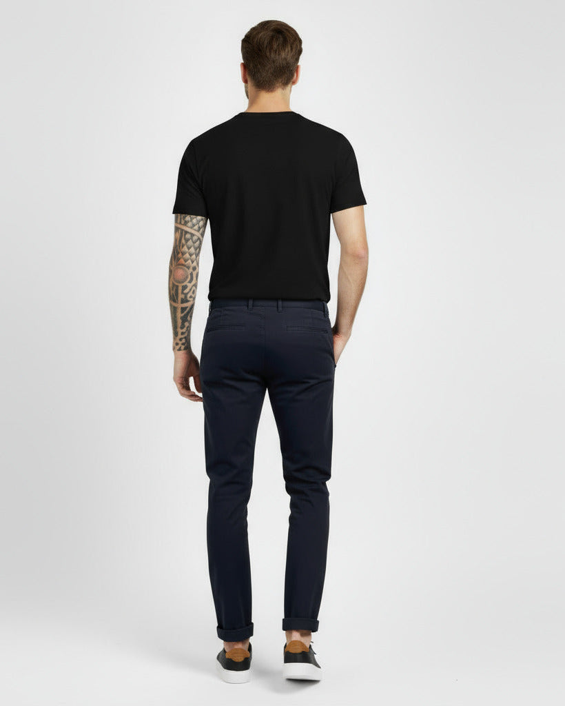 Kit 2 Camisetas Algodão Egípcio