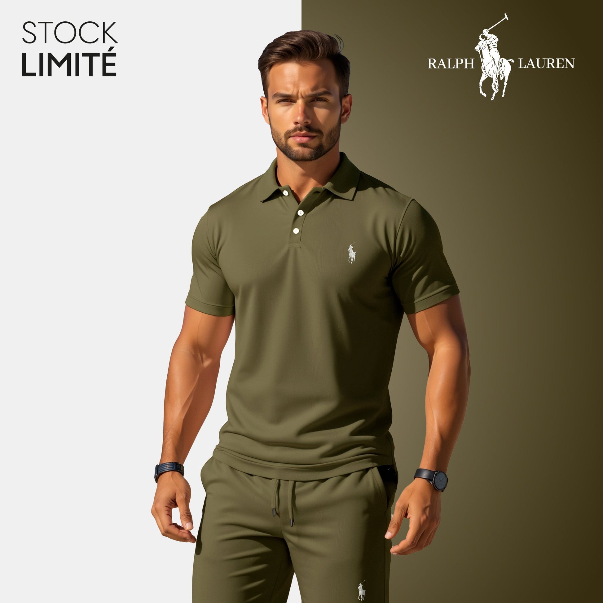 Ensemble Polo & Short Homme – R&L® | Édition Limitée - PURECLO