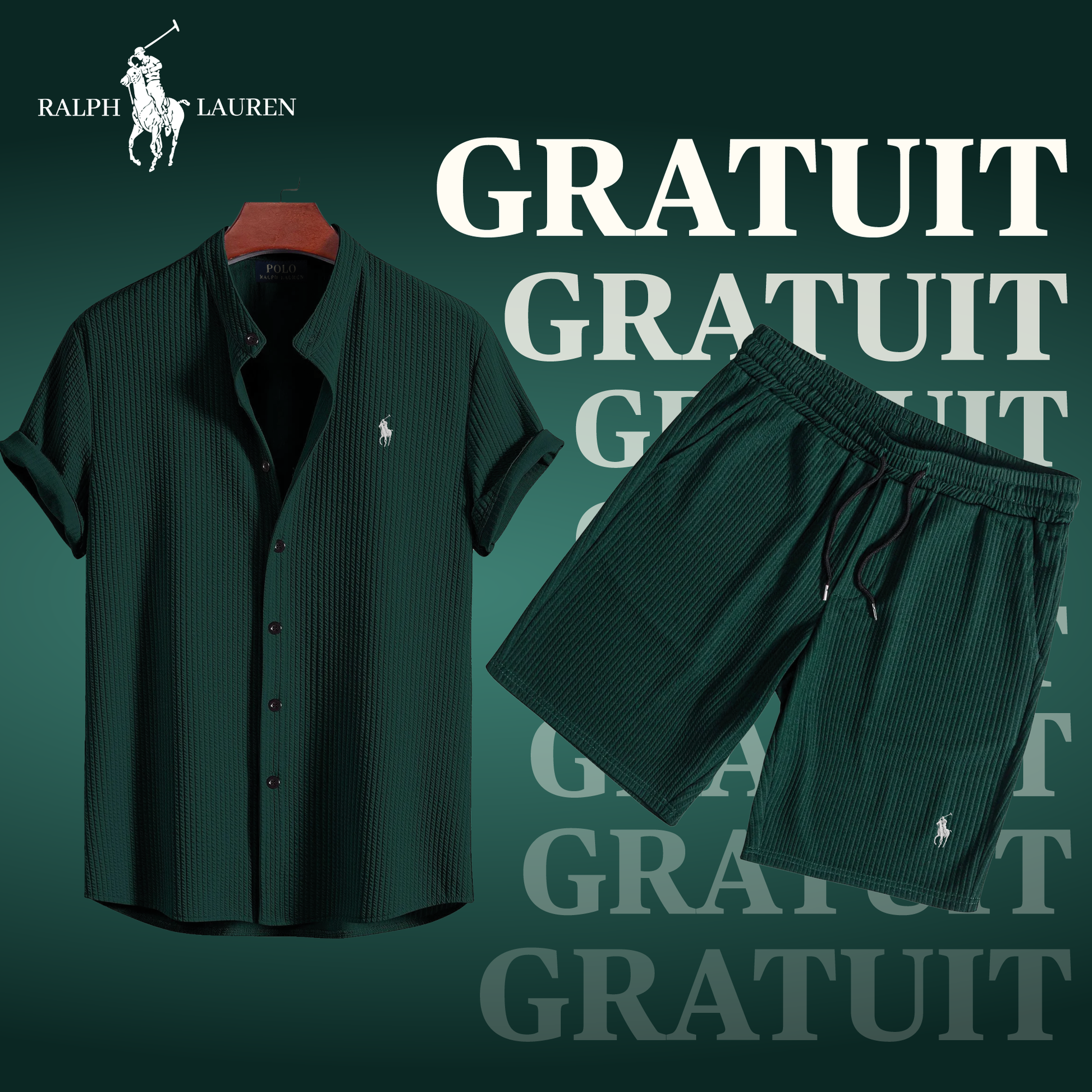 OFFRE D'ÉTÉ (CHEMISE ACHETÉE = SHORT OFFERT) - PURECLO