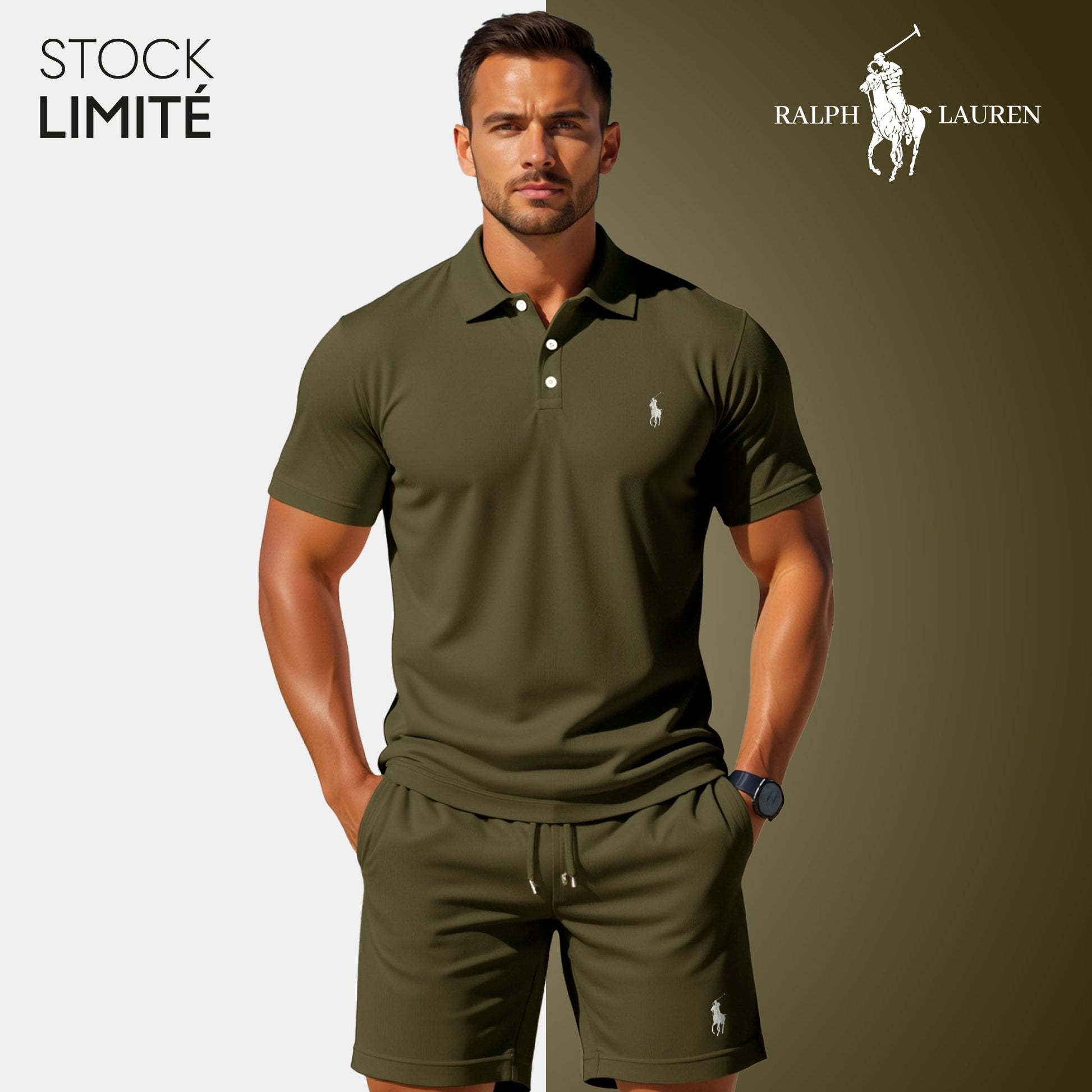 Ensemble Polo & Short Homme – R&L® | Édition Limitée - PURECLO