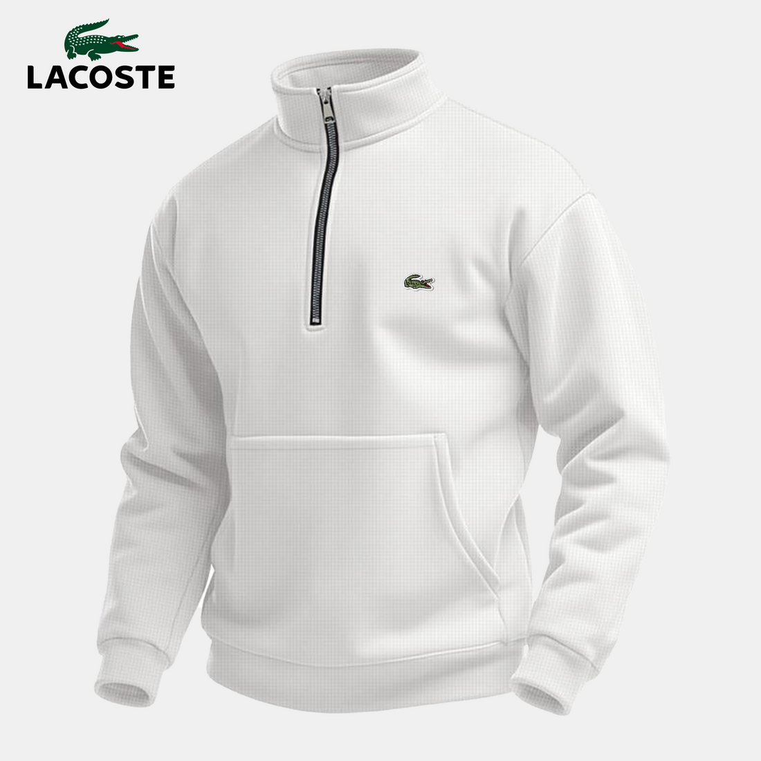 Sweatshirt Demi-Zip LC™ (DÉSTOCKAGE) - PURECLO