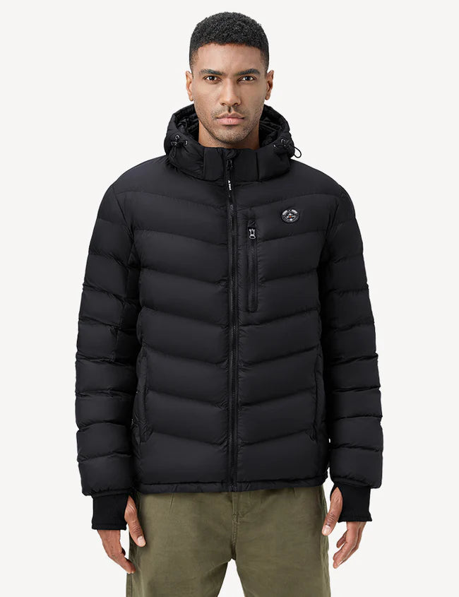 PureClo™ | PowerWarm Heated Puffer Jacket – Stay Warm Anywhere