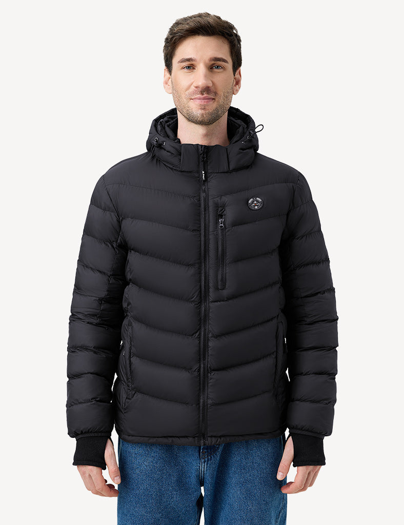 PureClo™ | PowerWarm Heated Puffer Jacket – Stay Warm Anywhere