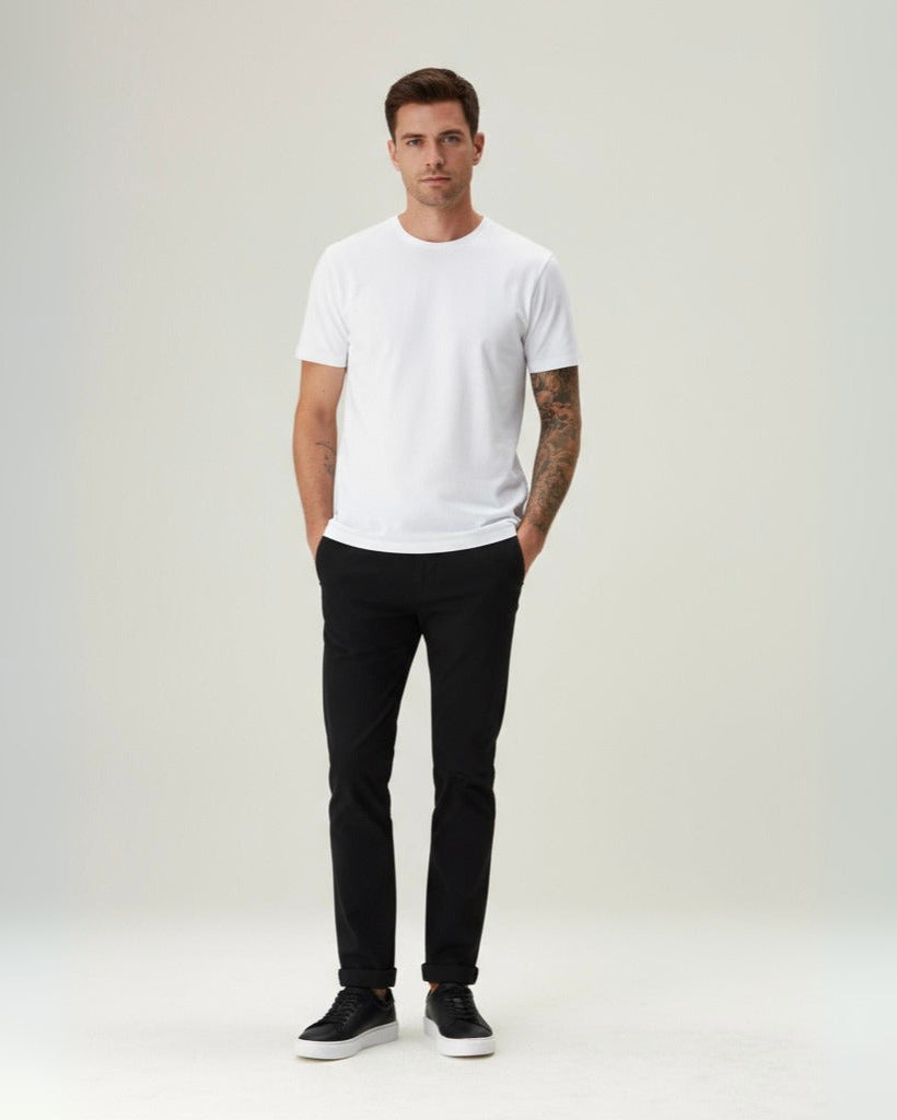 Kit 3 Camisetas Pima Premium