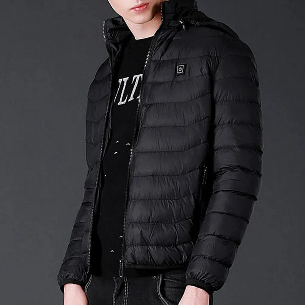 PureClo™ | PowerWarm Heated Puffer Jacket – Stay Warm Anywhere
