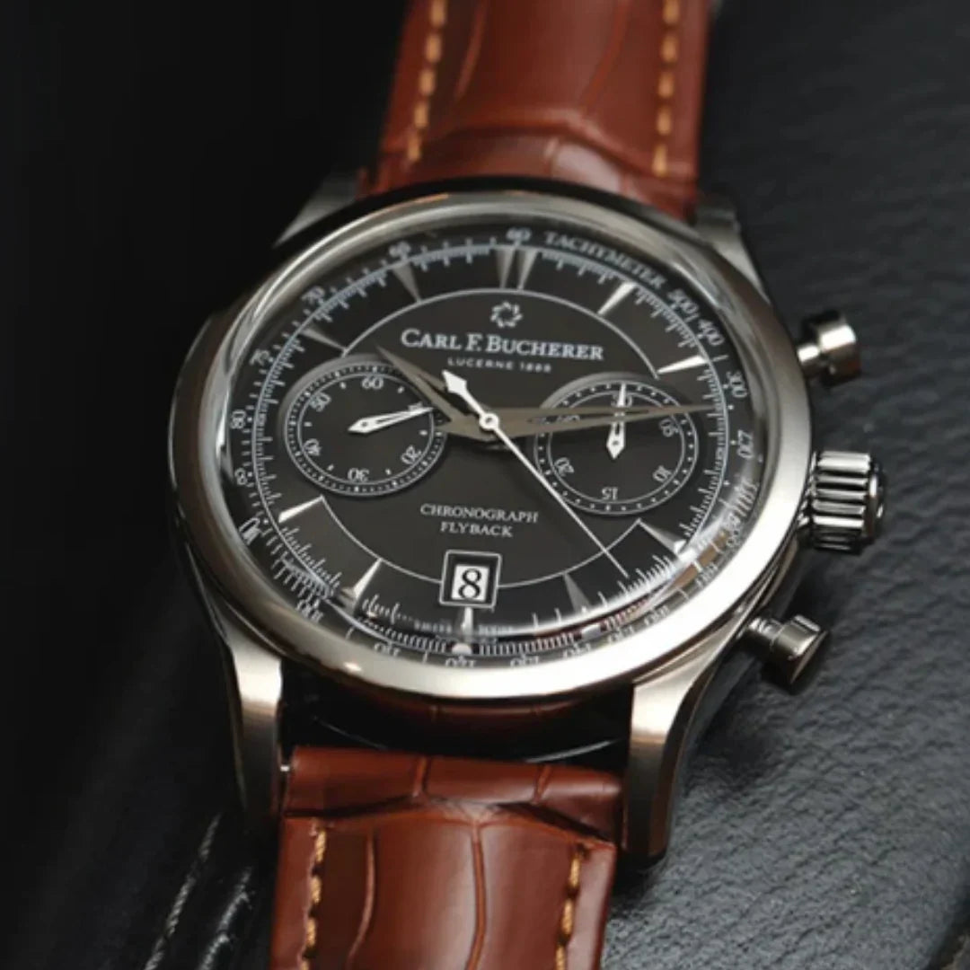 Carl F. Bucherer Norvex Watch - Pure - PURECLO