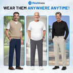 Pure™ MeshIrons - Pantalones Casuales para Hombre con Paneles de Malla Transpirables