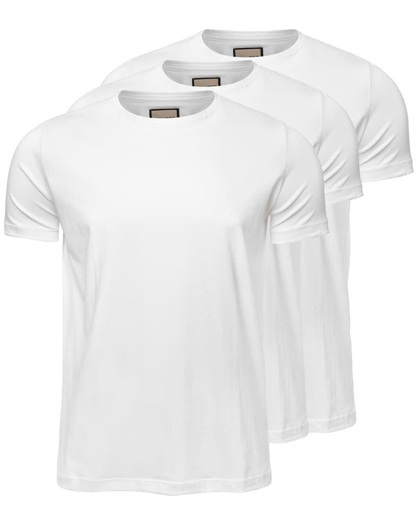 Kit 3 Camisetas Algodão Egípcio