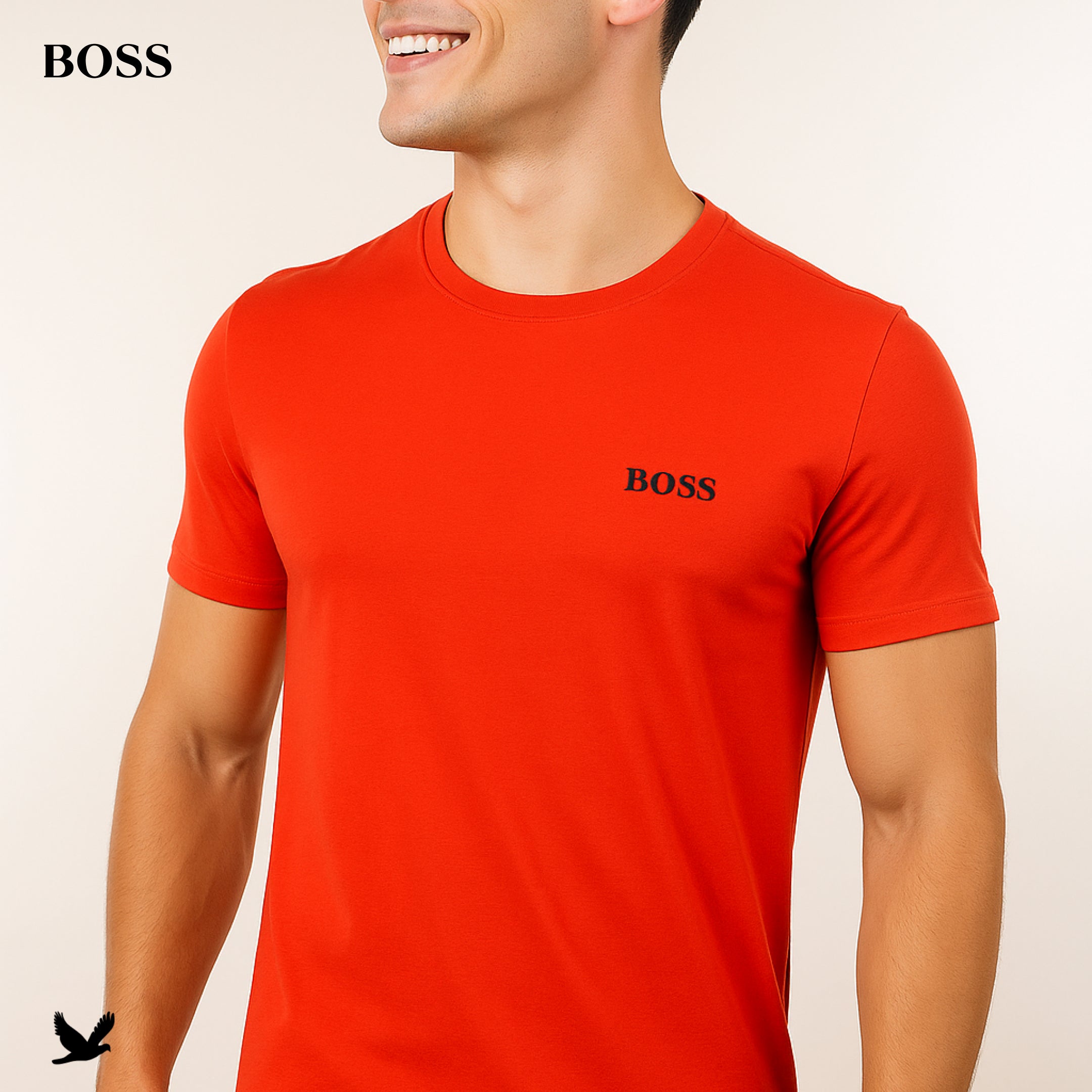 [BUY 3 GET 5] Kit 5 T-Shirt Boss Essential - Pure