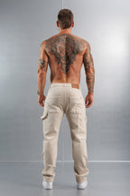 Legend London Jeans CARPENTER JEANS - OFF WHITE