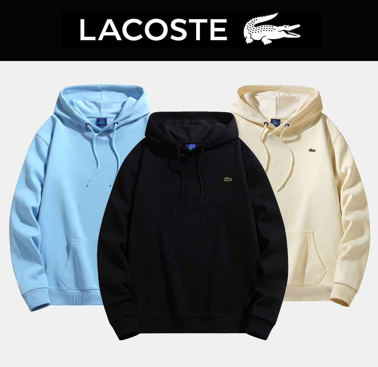 Sweat à Capuche LC™ (DÉSTOCKAGE) - PURECLO