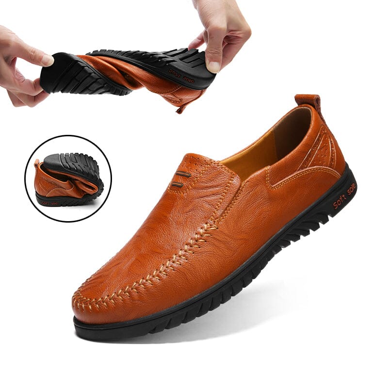 Moccasin Soft Sole - Pure