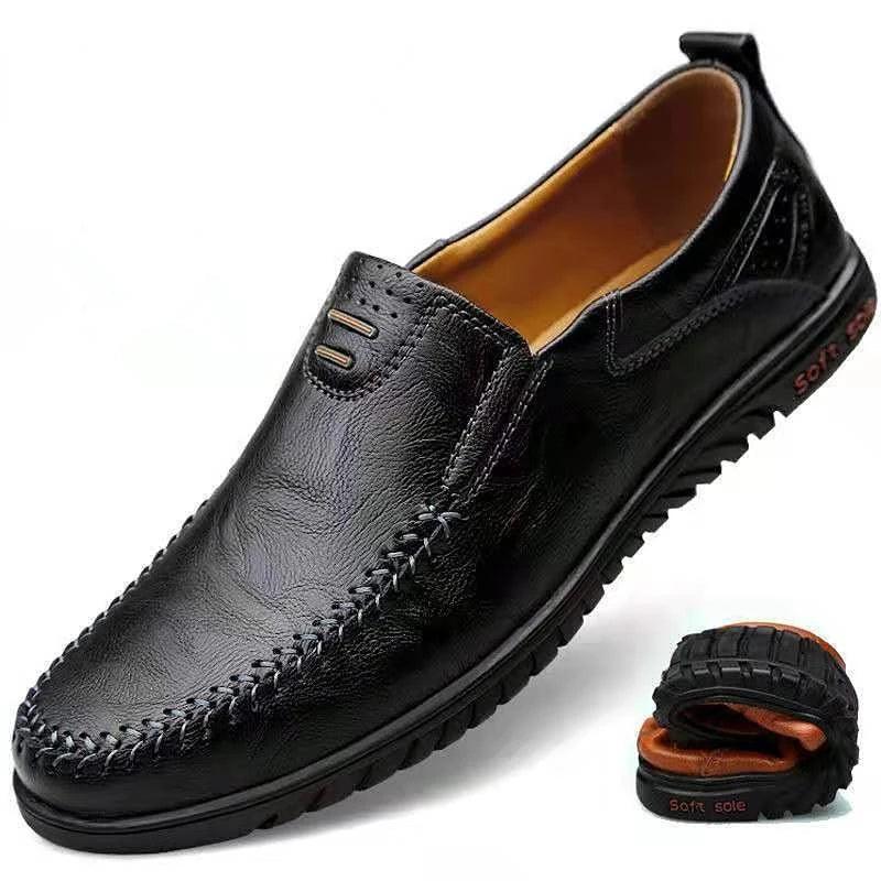 Moccasin Soft Sole - Pure