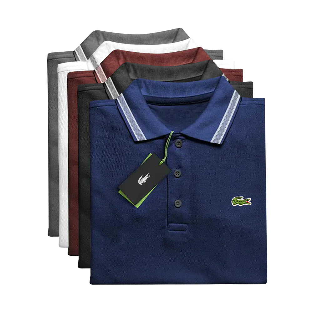 [BUY 3 GET 5] Kit 5 Polo LCT Essential - Pure