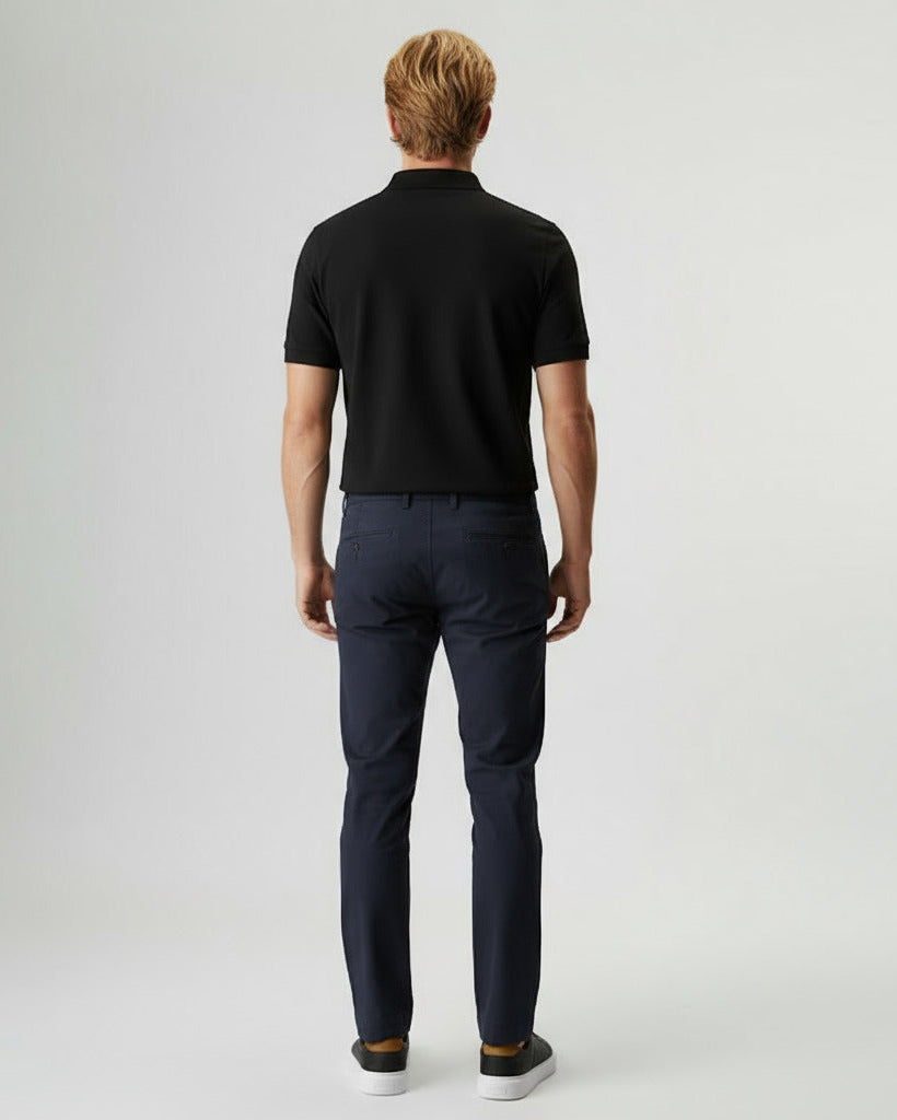 Kit 3 Polos Piquet Algodão Pima